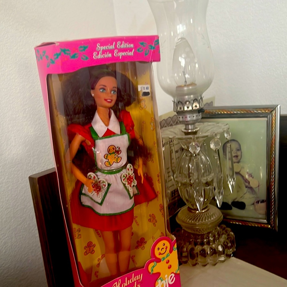 Vintage Barbie new in box never been opened!